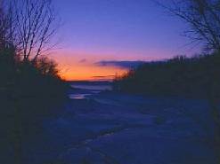 Camp and canoe with us and experience Spectacular Sunsets