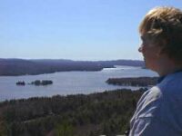 Scenic vistas from tall mountain peaks.
