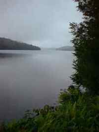 Even grey days are pretty in the Adirondacks.